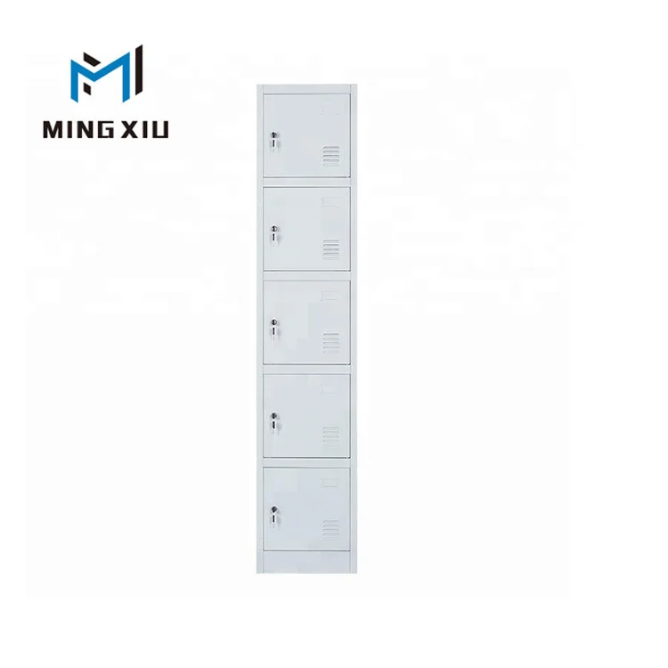  Офисная мебель Mingxiu стальной шкафчик 5 дверей/высокие шкафчики для тренажерного