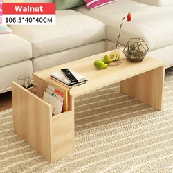 Современный деревянный чайный столик журнальный столик мебель для гостиной