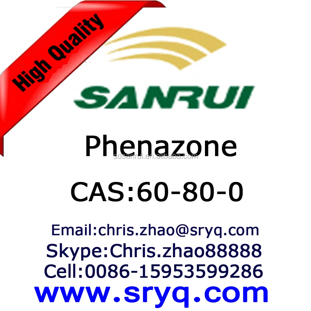 
Cas 60-80-0 Phenazone, High quality Phenazone 