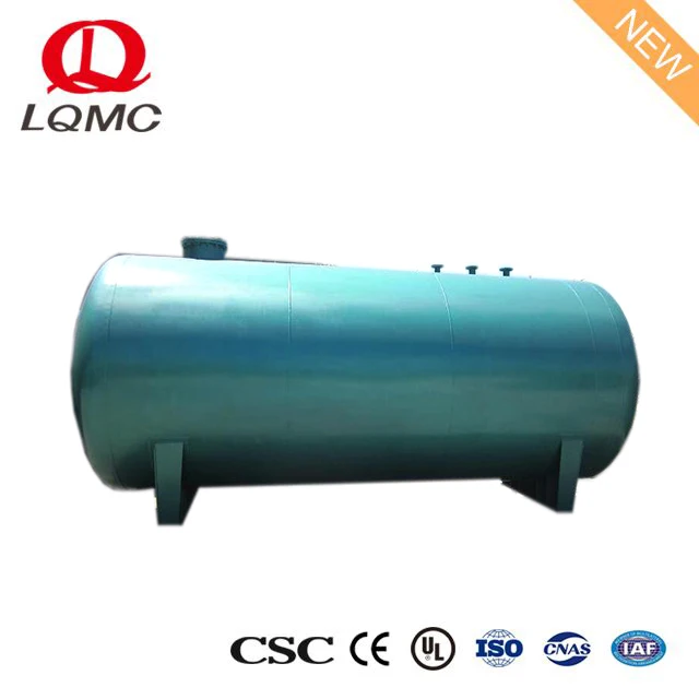 Сертификат ISO полностью стальной резервуар для хранения дизельного топлива масла и жидкости
