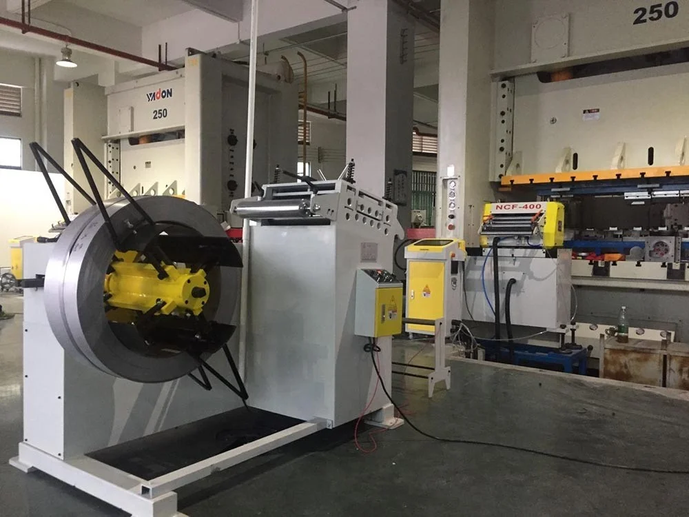 Metal Sheet Decoiling and Straightening Machine for Steel Coil Materials