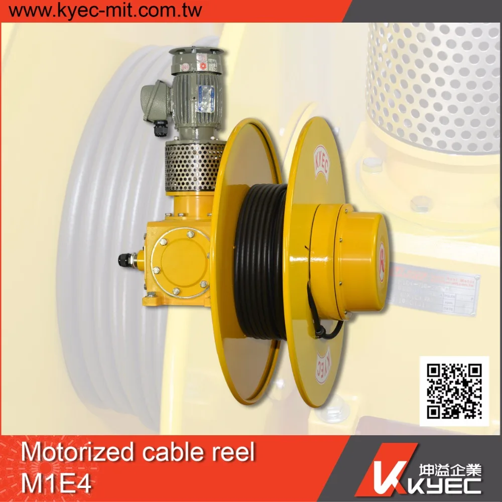 Taiwan KYEC Empty corrugated steel reel spool drum for cable