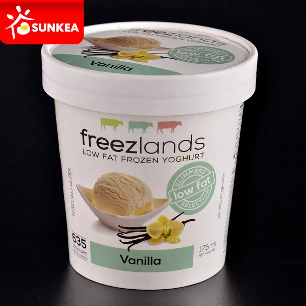 Ice cream bowl, ice cream cup / tubs, ice cream paper containers