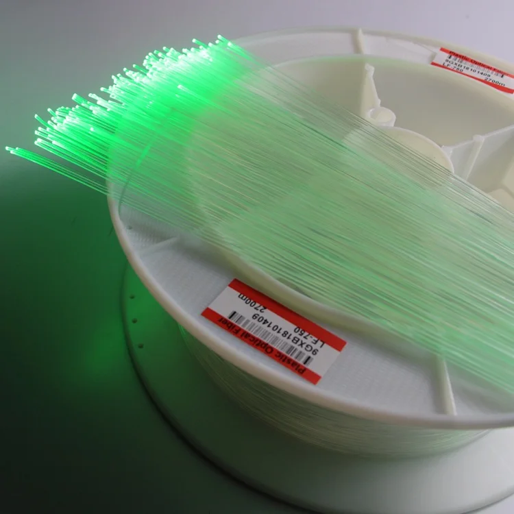 Mitsubishi CK-60 диаметр 1,5 мм конец свечение волоконно-оптический кабель для Звездное потолочное украшение