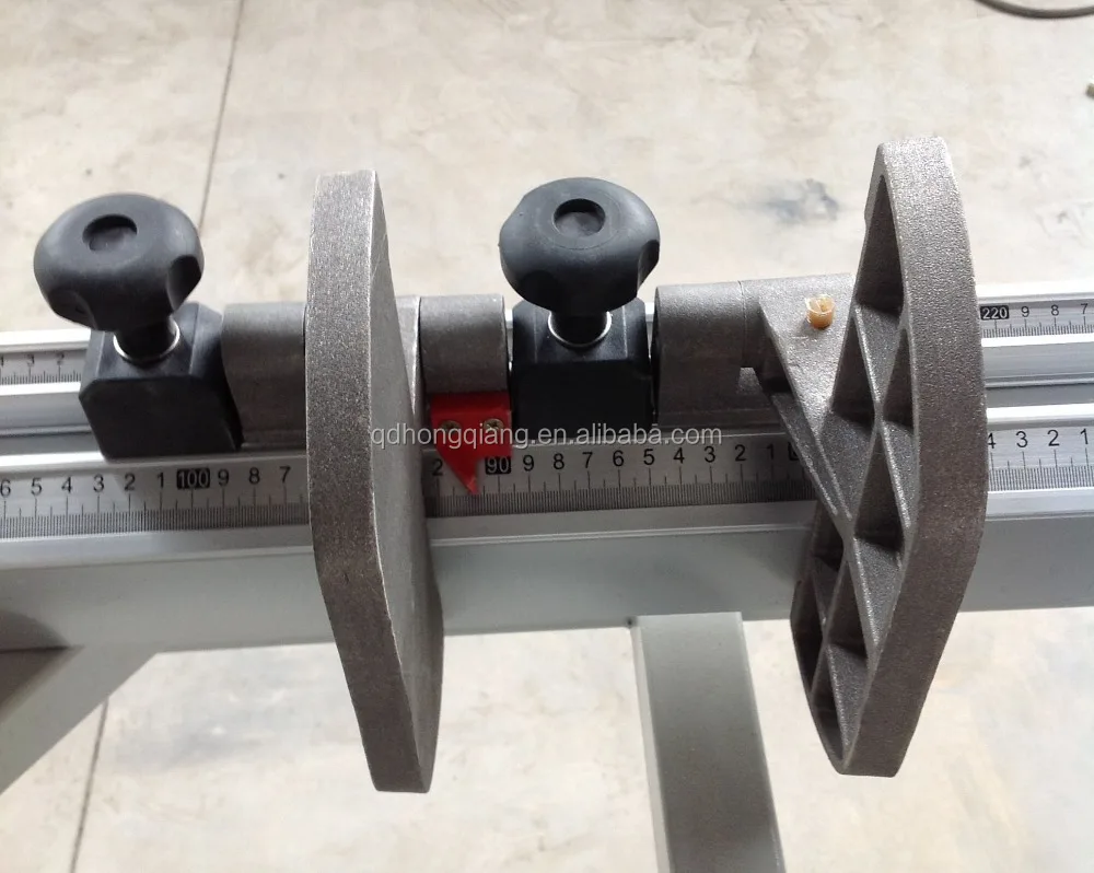 3800mm cutting length  Wood working panel saw with sliding table 45 degree double motor