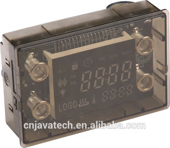 
China manufacturer Touch screen digital Electronic controller for oven digital timer oven parts home appliance parts 