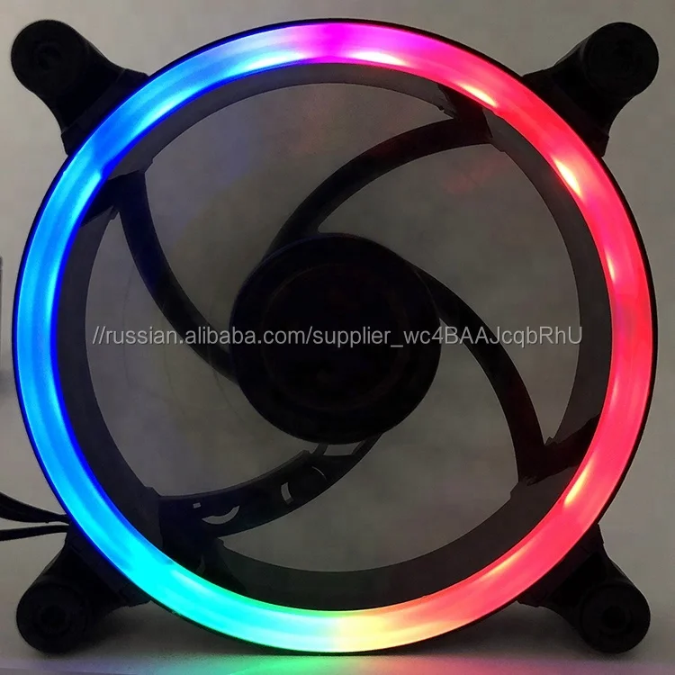 Умная электроника Высокое качество Best silent ТИХИЙ 120 мм корпус ПК процессор вентилятор охлаждения