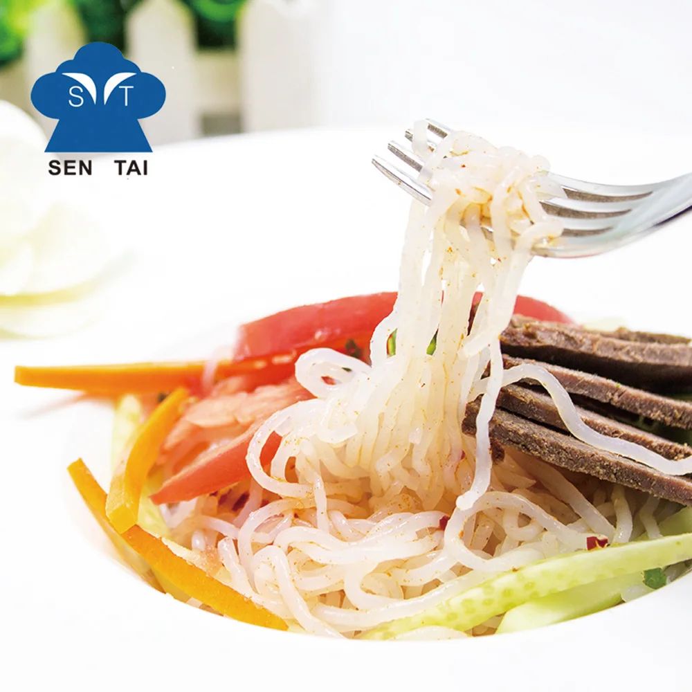 Shirataki Noodles Instant Konjac Noodle Hot Sale Halal Chinese Food Kosher Tasteless Children Old-aged Adults HACCP Bag BRC ISO