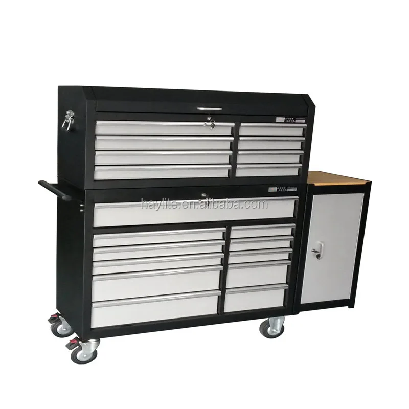 Cheap metal movable tool chest roll cabinet for sale