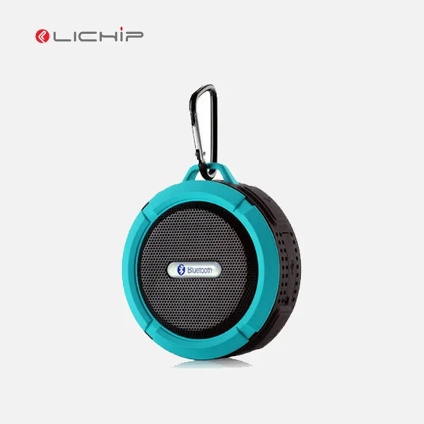 LICHIP Outdoor Water Proof Music Mini Portable Waterproof BT wireless speaker
