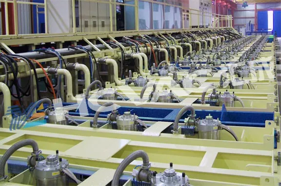 large size float glass coating system Magnetron sputtering coating system