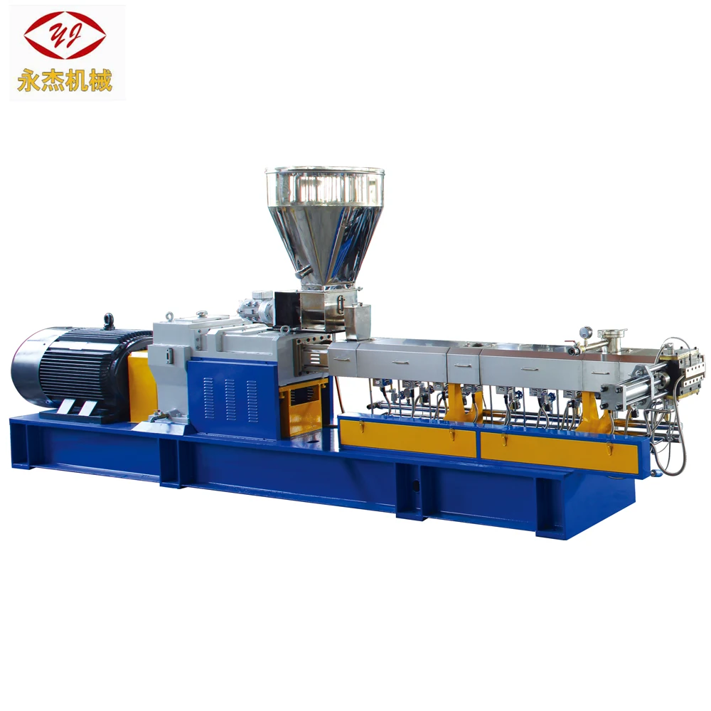 Plastic granules making machine/extruder for sale