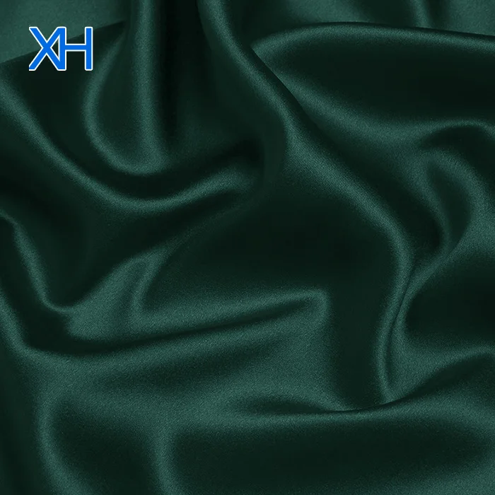 
Hot Multicolor Charmeuse Silk Fabric Wholesale Made in China By Xinhe Textiles 