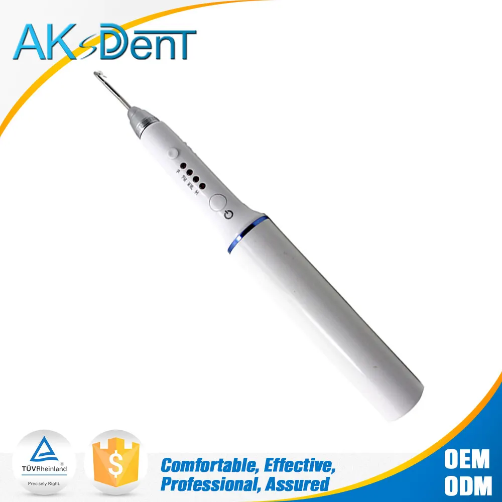 Компактный ручной подъемник AKsDenT dental gutta percha, теплый вертикальный инструмент, ручка для обтурации, тестирование канала, Апекслокатор E3GG
