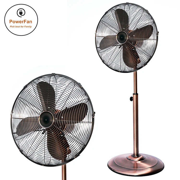 
Floor Fans Parts 220V 20 Inch Floor Fans Electric 16 Inch Stand Fan 