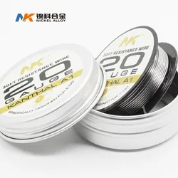 NK best quality awg 20 22 24 26 28 30 32 34 36 38 40 42 gauge A1 vape  wire for ecig