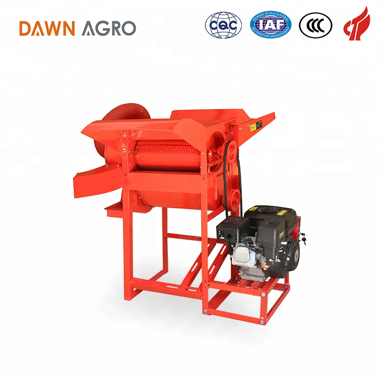 DAWN AGRO Paddy Thresher Machine Rice Philippines Price Mini Thresher for Wheat