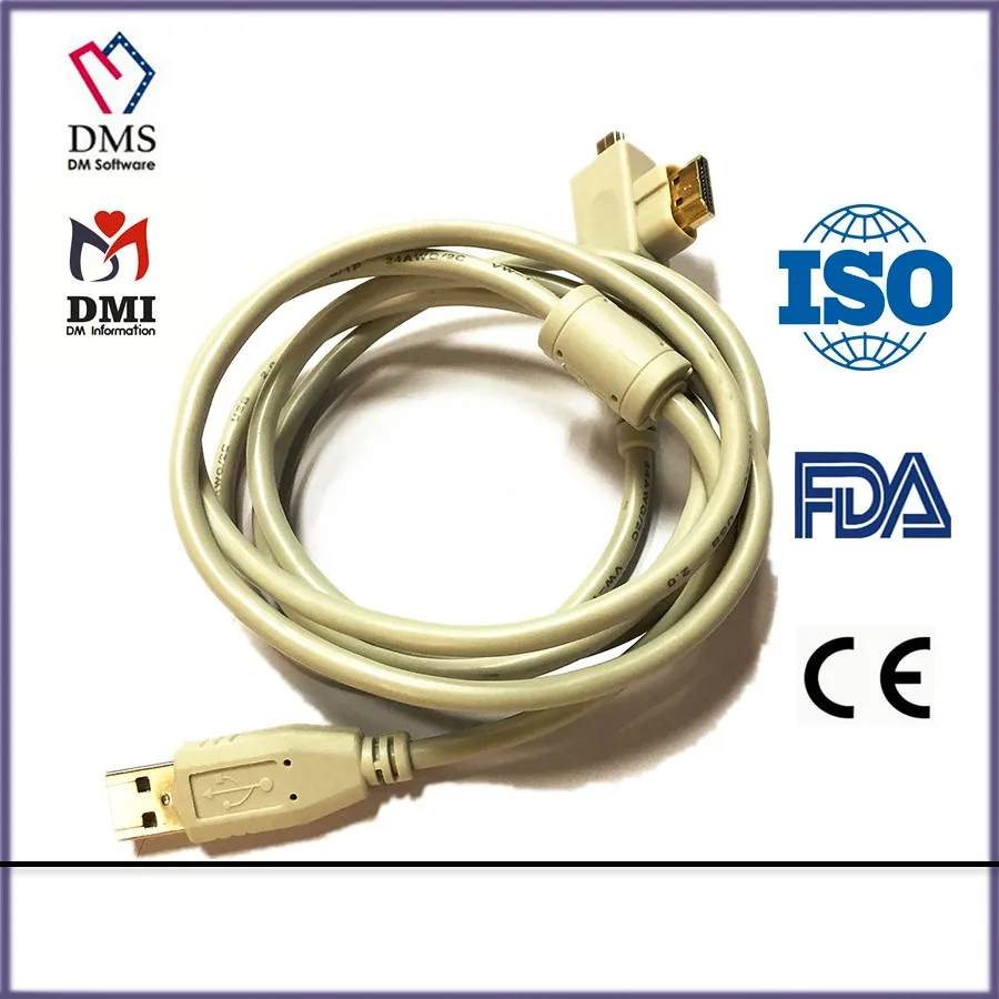Holter ECG Data Transfer Cable for DMS300-3A4A