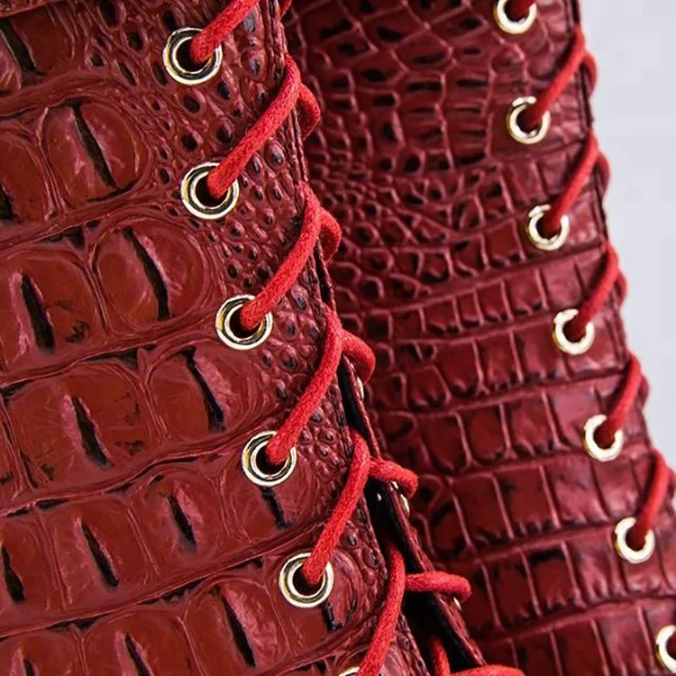 Fashion Design Faux Leather High Heel Ladies Ankle Boot