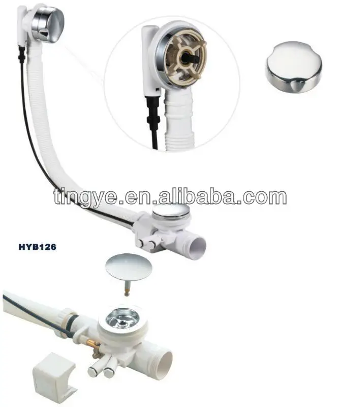
high quality bathtub drianer,bath drain,bathtub kit 