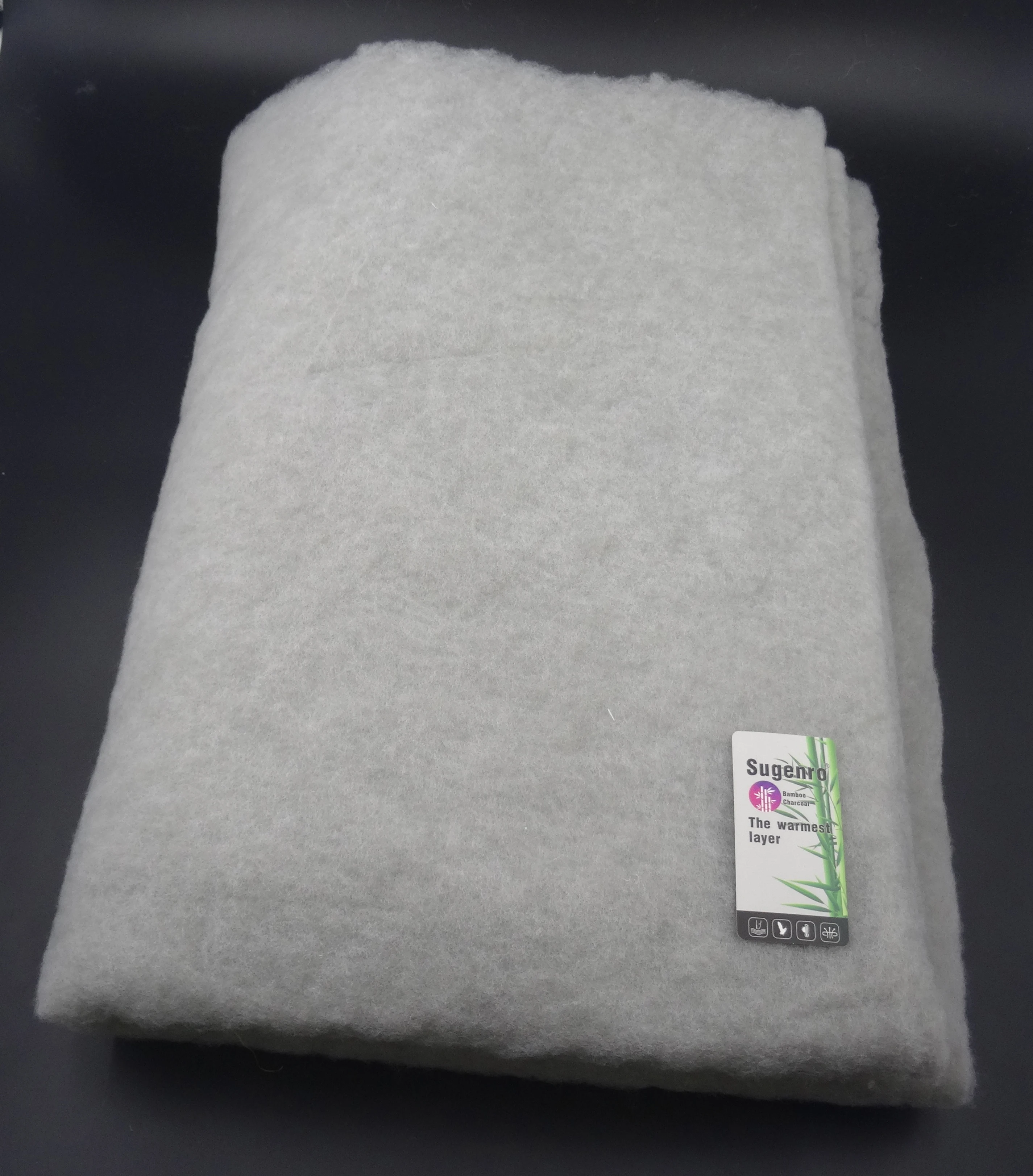 Eco- Friendly Polyester Bamboo Insulation Wadding for Saddle