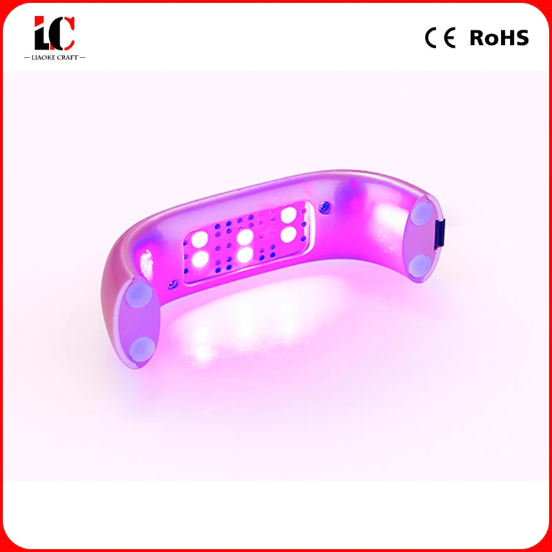 9 Вт Мини Ногтей Сушилка СВЕТОДИОДНЫЕ Лампы Для Отверждения Ногтей Сушилка для Ногтей Гель Для Ногтей