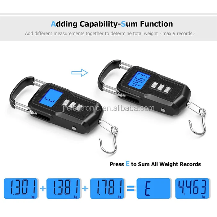 J&R Wholesale Original Fishing Product Manufacturers Best Freshwater Import Hook Fishing Tackle with digital scale