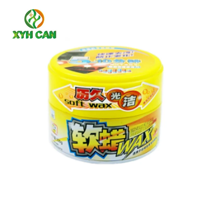 Factory Wholesale Car Round Metal Tin Cans