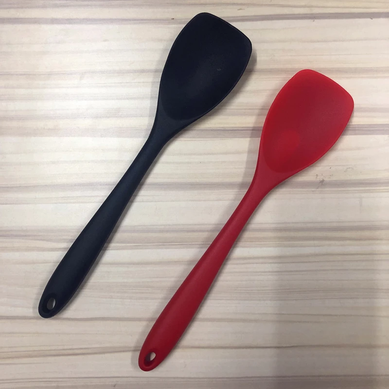 Premium Quality Heat Resistant Silicone Cooking Spatula Spoon