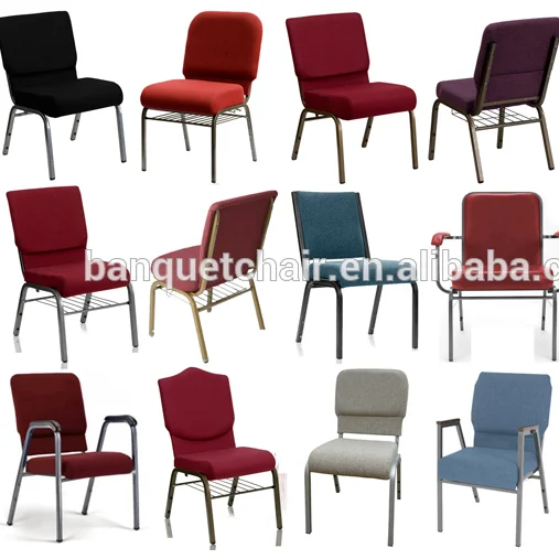 
Hot sell item useding chair for church cheap price 