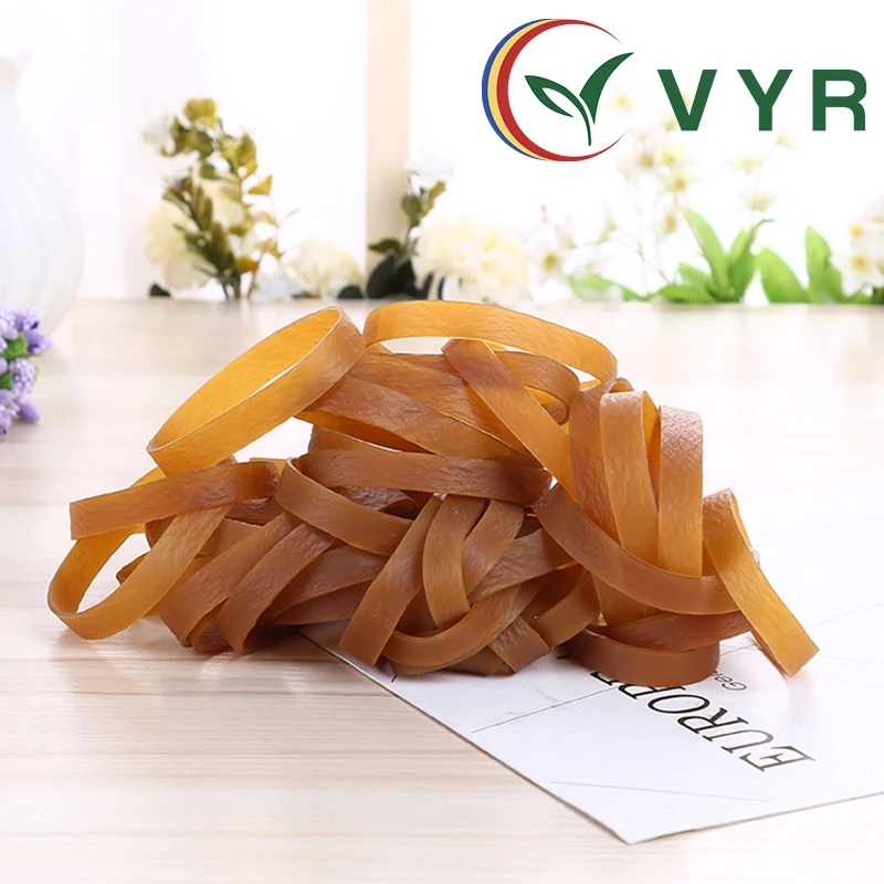 Wholesale manufacturers durable 10mm wide thick rubber band environmental protection rubber band