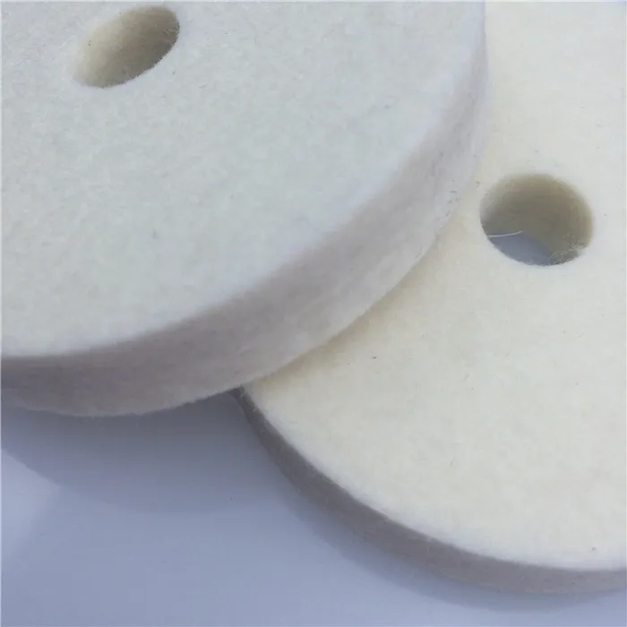 
Natural White 100% Merino Wool Felt Fabric 