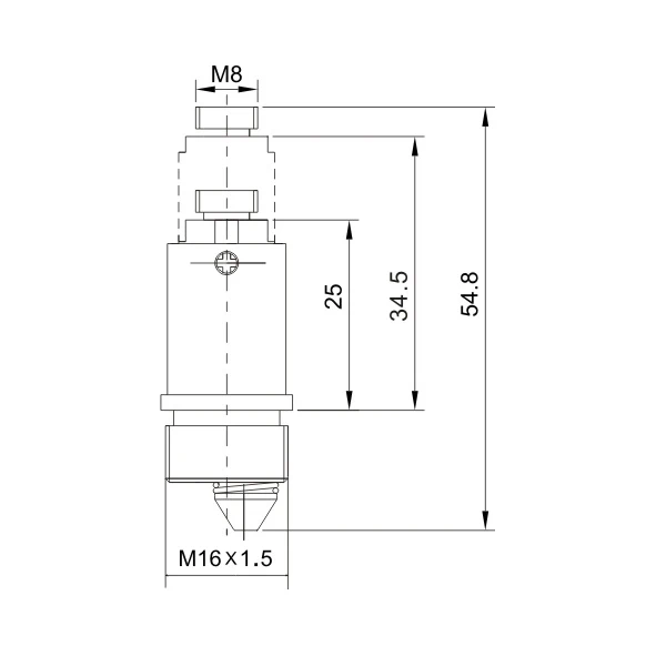 Kingchun free sample click assemble pop up tub drain stopper for vessel sink