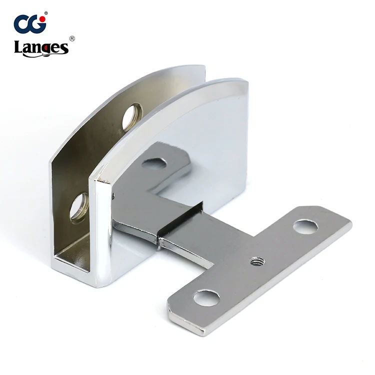 Wall mount zinc alloy shower closed shower gate cabinet glass door hinges