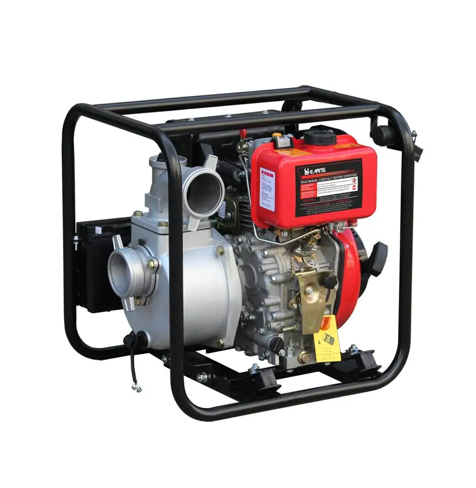 Best sales Air-cooled single cylinder diesel engine 3 inch water pump