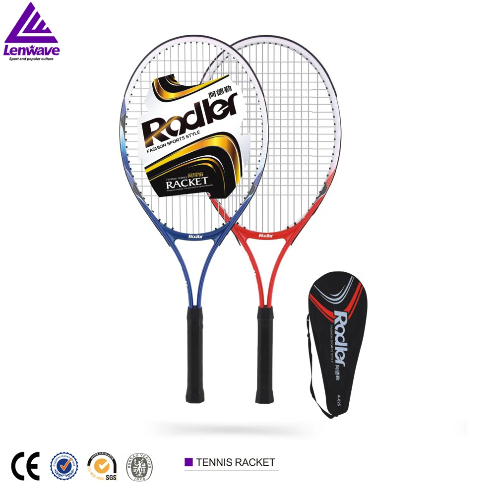 Hot sale super bargain Rodler light weight ergonomic design aluminium alloy tennis rackets