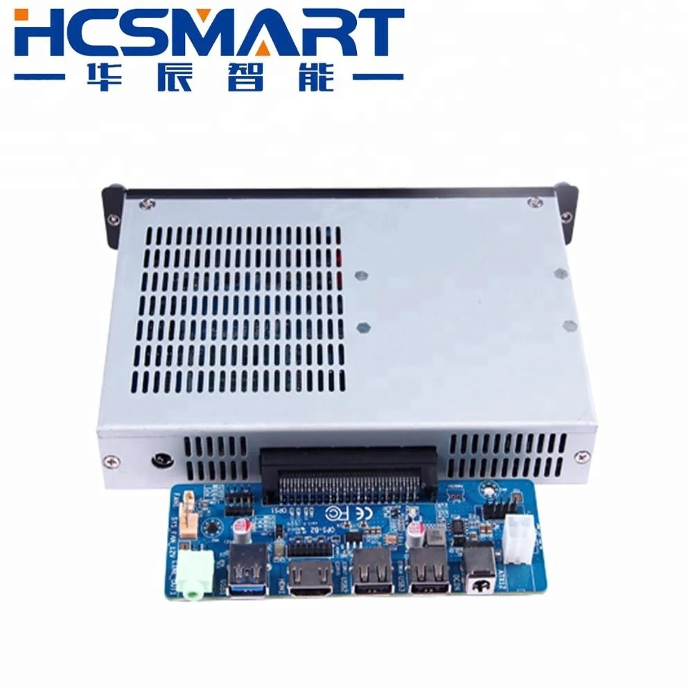  Цифровой мини-компьютер Intel C1037U OPS 12 В