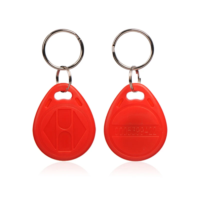 125KHz UID Changeable T5577 Writable RFID Keyfob
