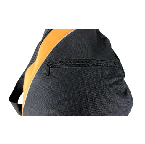Triangle shape Sling bag backpack