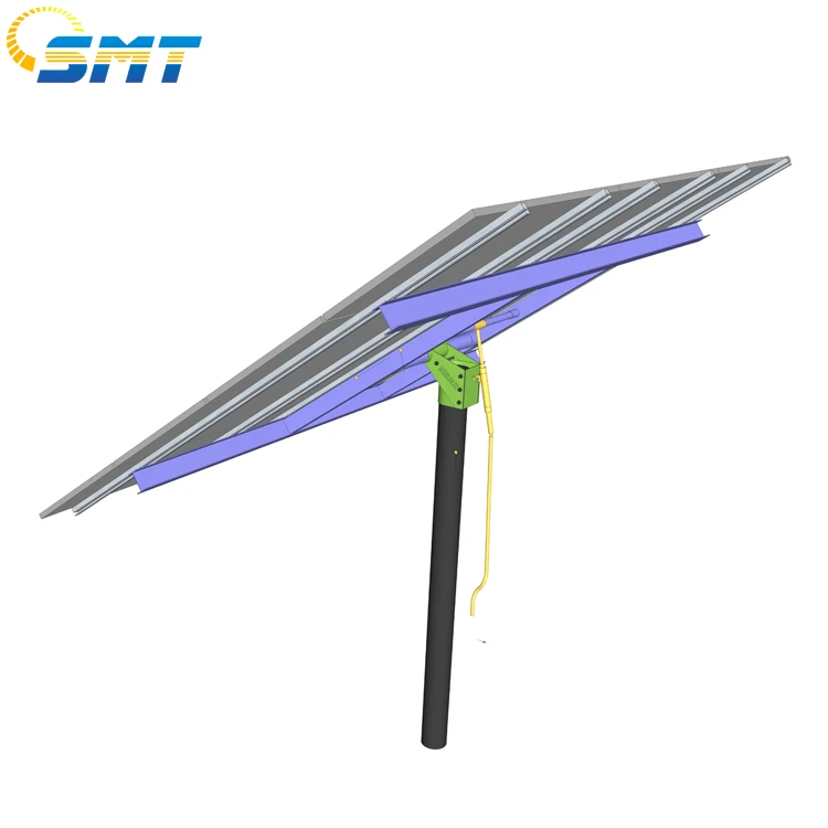 C-Piling Solar Panel Racking Off Grid PV System Ground Mounting Structure