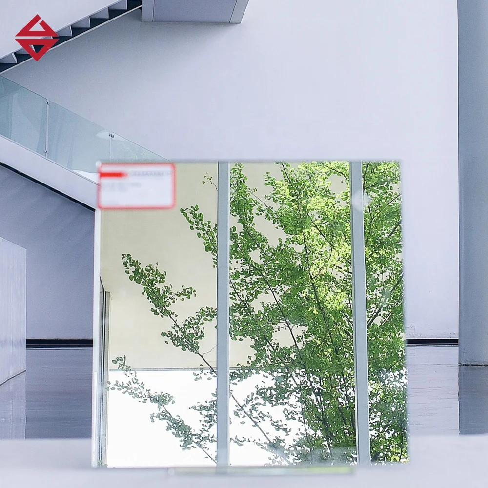 FACTORY PRICE BATHROOM DRESSING ALUMINUM MIRROR GLASS FILM FRAMELESS MIRROR