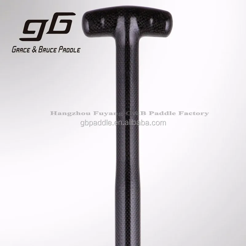 High quality Handmade paddle carbon fiber flat plate dragon boat paddle