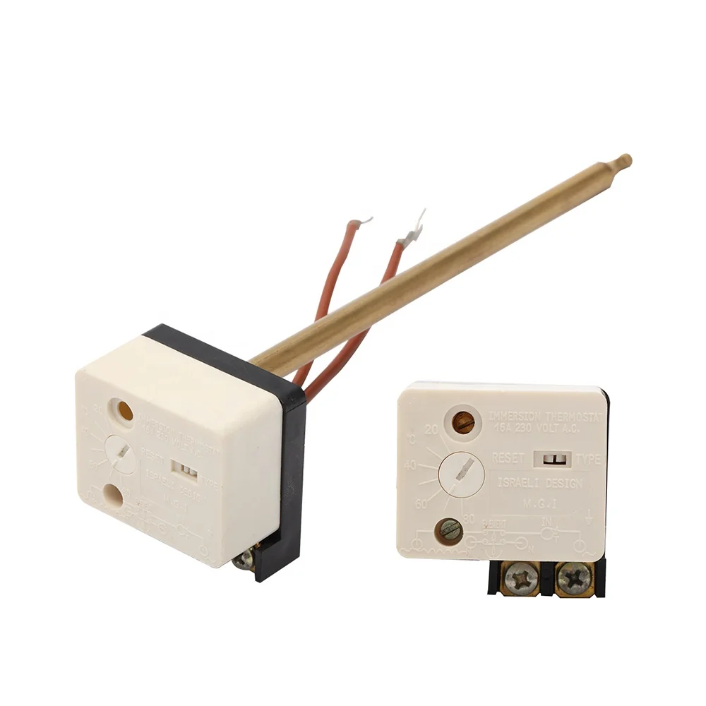 WNC-14 Электрический термостаты с двойным предохранителем 16A 250V