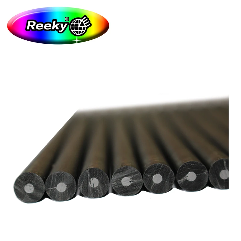 Chinese manufacturer durable diamond black wood pencil in bulk