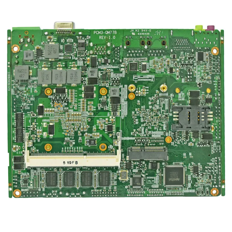 2018 New Products Intel QM77 I5-2430M Dual Core Motherboard Fully Tested Working Good With Board Memory Mainboard