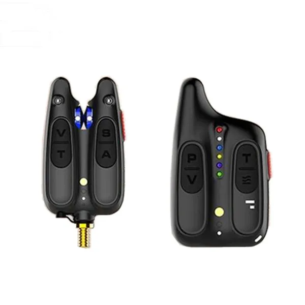 High Quality Electronic Carp Fishing Bite Alarm Set 3 + 1 And Case Tackle