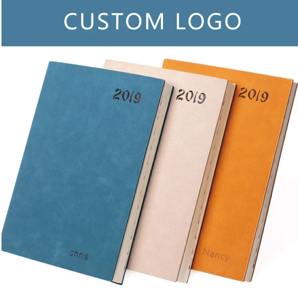 New year diary planner custom notebook journal agenda day planner diary daily planner