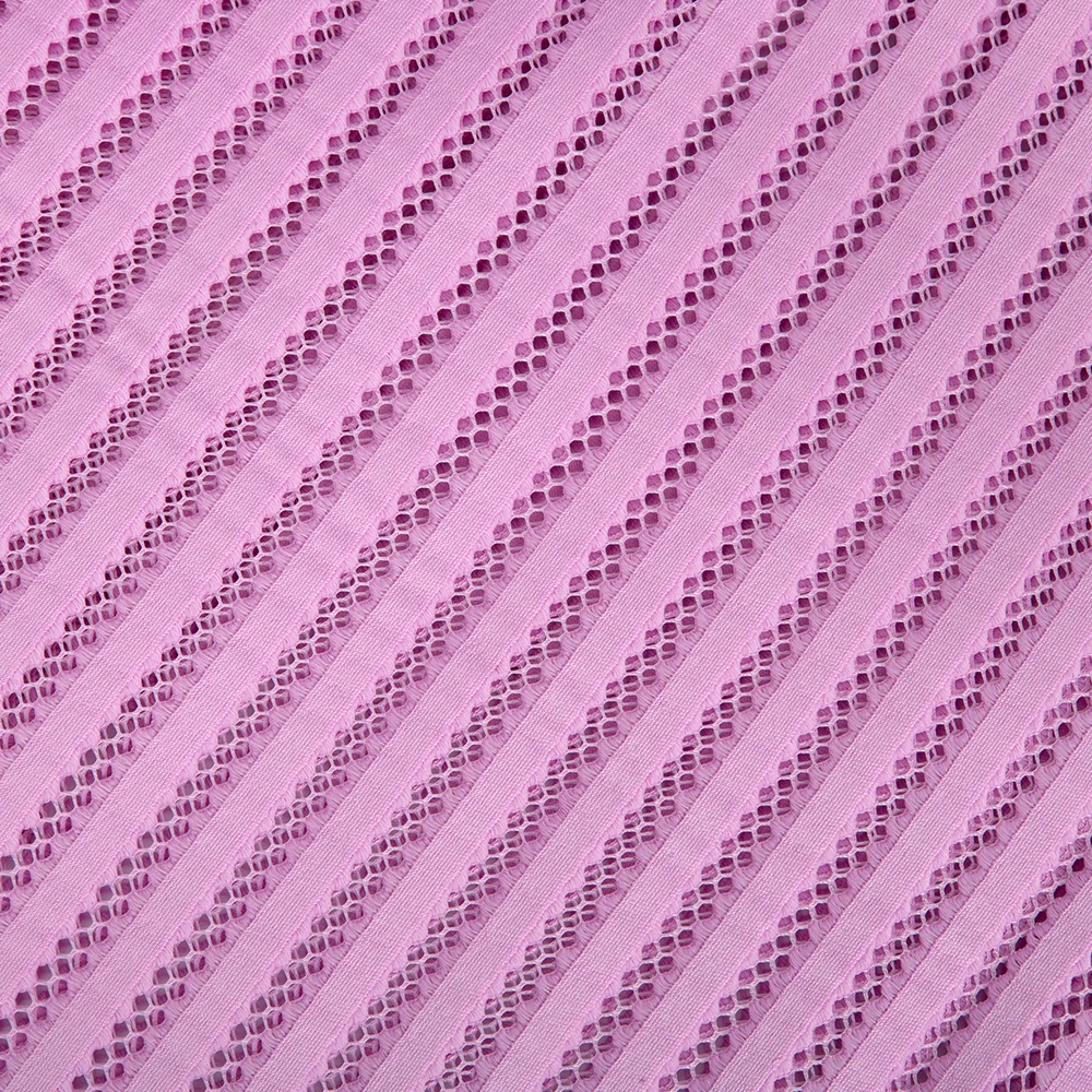 HH-040  women wedding fabric 100 3d spacer polyester mesh wholesale clothing fabric dress