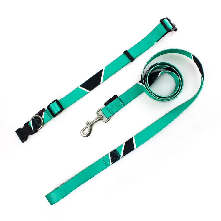 Рождественские узоры поводки для собак с тепловым принтом