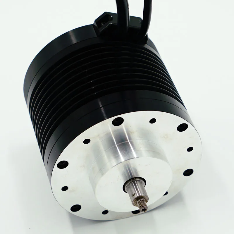 6Kw high power electric vehicle BLDC motor